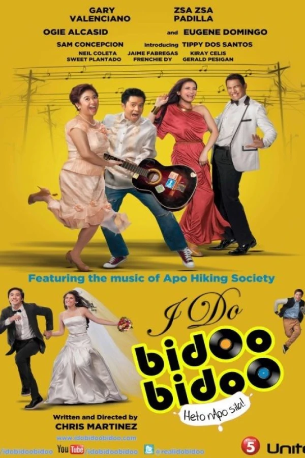 I Do Bidoo Bidoo: Heto nApo sila! Plakat