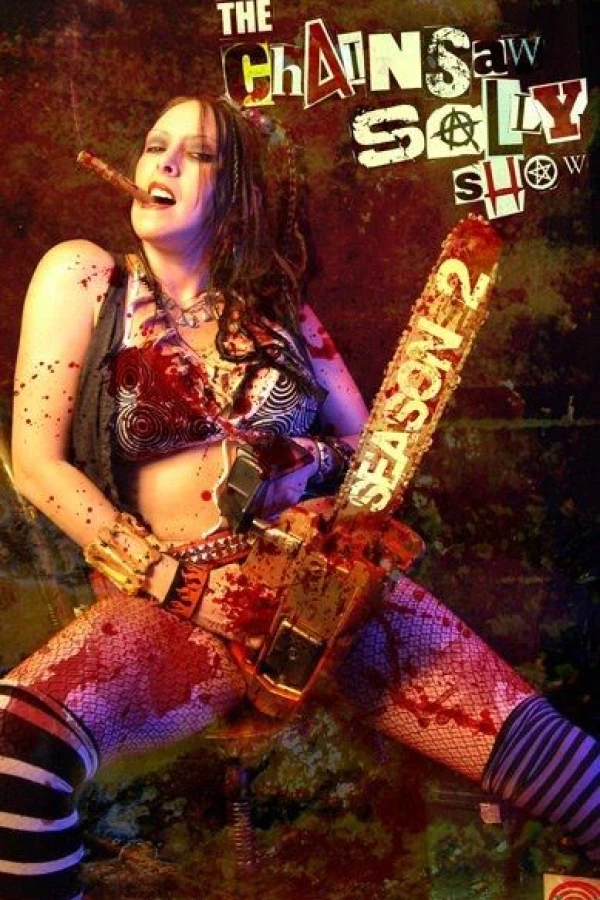 The Chainsaw Sally Show Season 2 Plakat