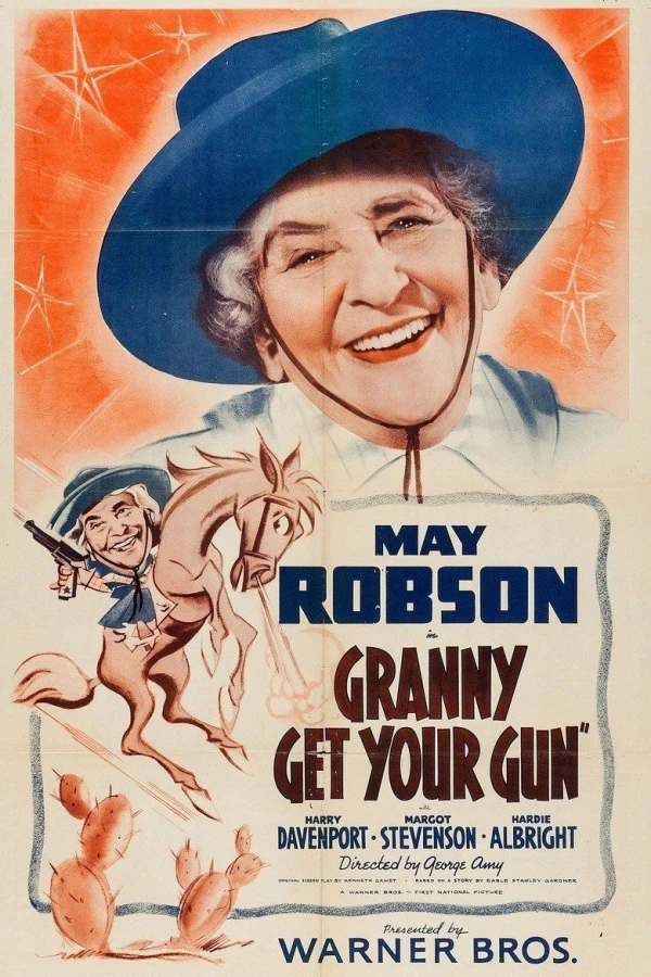 Granny Get Your Gun Plakat