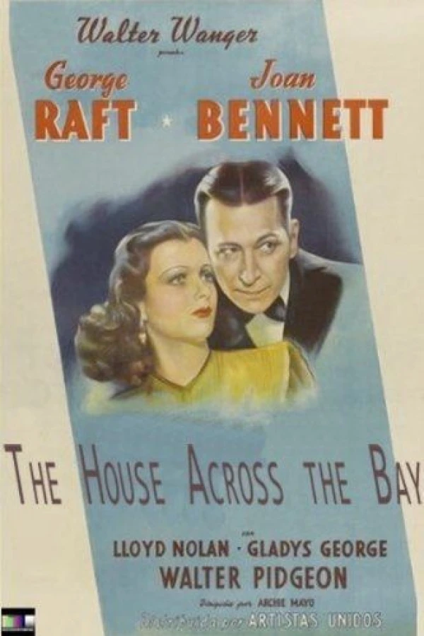 The House Across the Bay Plakat