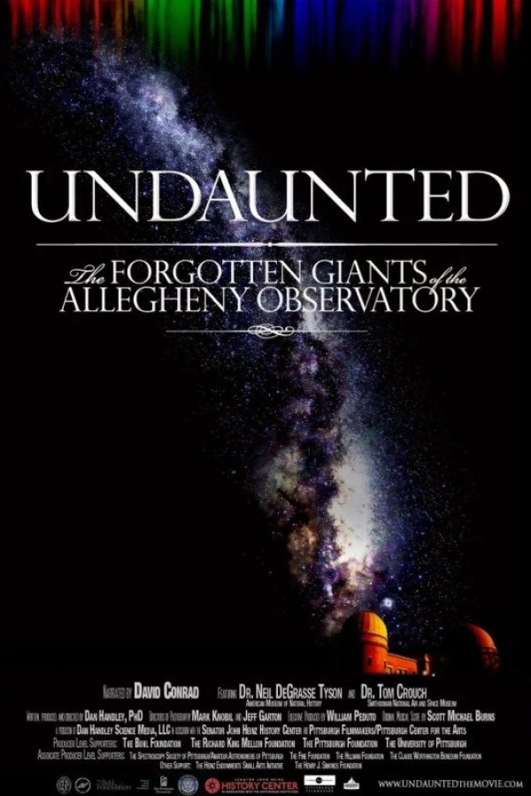 Undaunted: The Forgotten Giants of the Allegheny Observatory Plakat