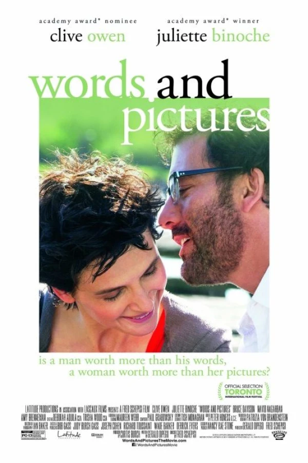 Words and Pictures Plakat