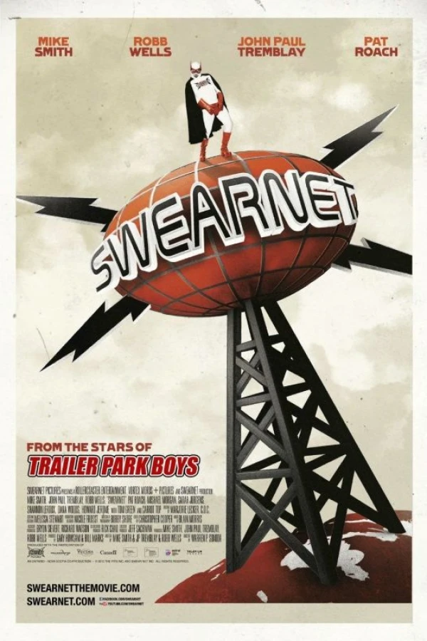 Swearnet: The Movie Plakat