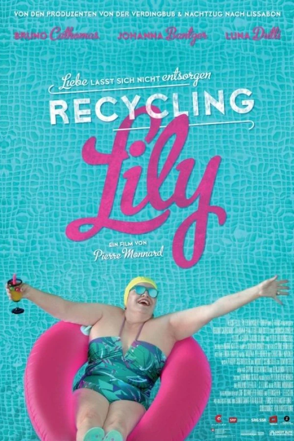 Recycling Lily Plakat