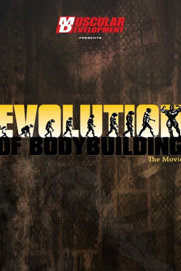 Evolution of Bodybuilding Plakat