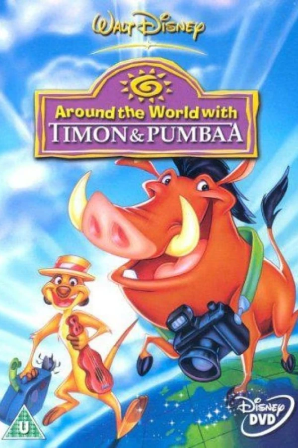 Around the World with Timon Pumbaa Plakat