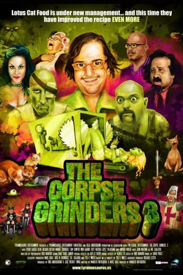 The Corpse Grinders 3 Plakat