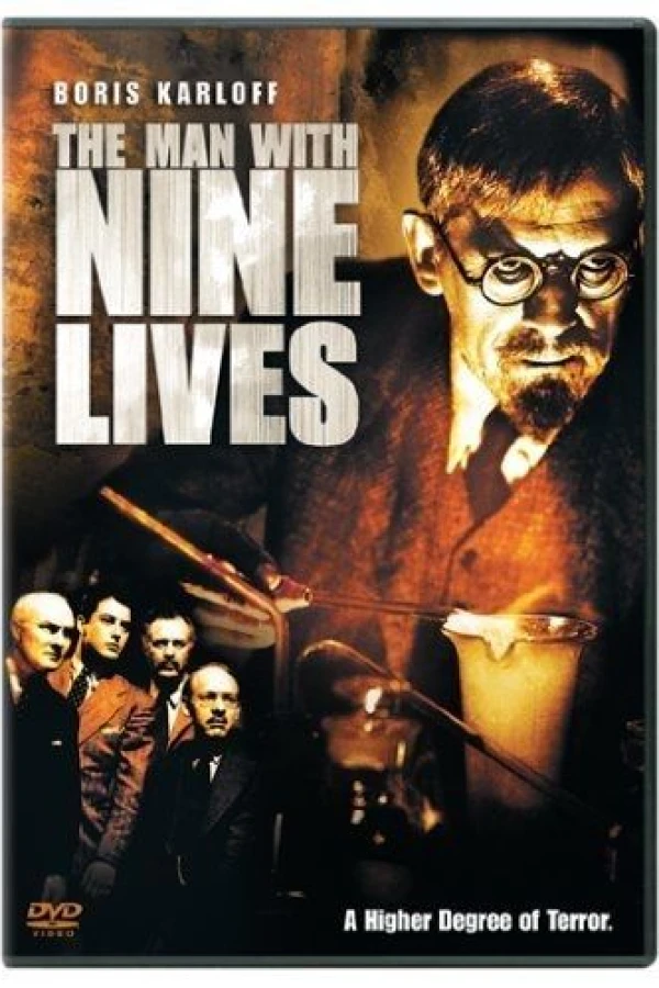 The Man with Nine Lives Plakat