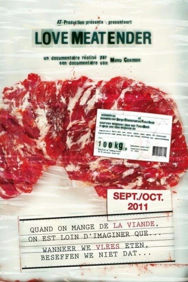 LoveMEATender Plakat