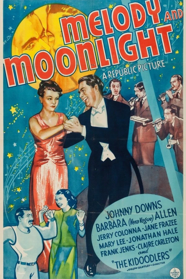 Melody and Moonlight Plakat