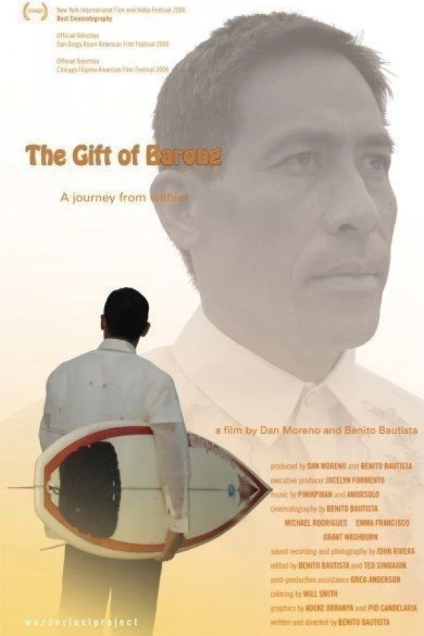 The Gift of Barong: A Journey from Within Plakat