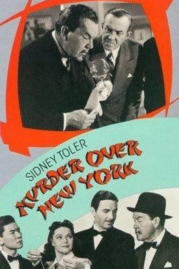 Murder Over New York Plakat