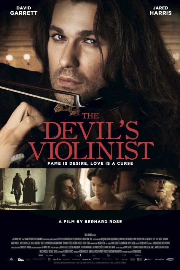 The Devil's Violinist Plakat