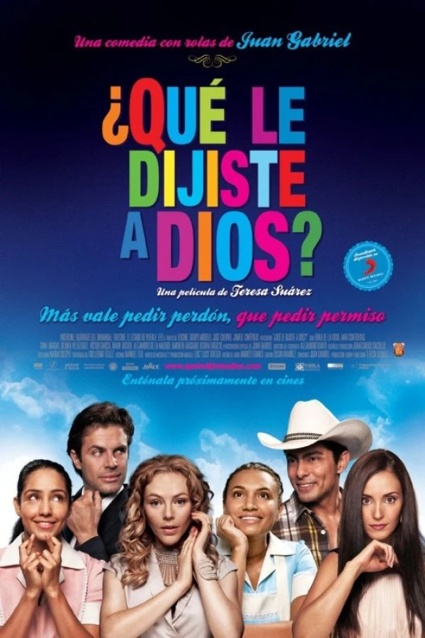 Qué le dijiste a Dios? Plakat