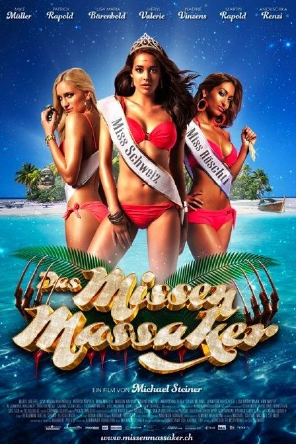 The Swiss Miss Massacre Plakat