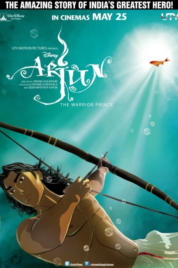 Arjun: The Warrior Prince Plakat