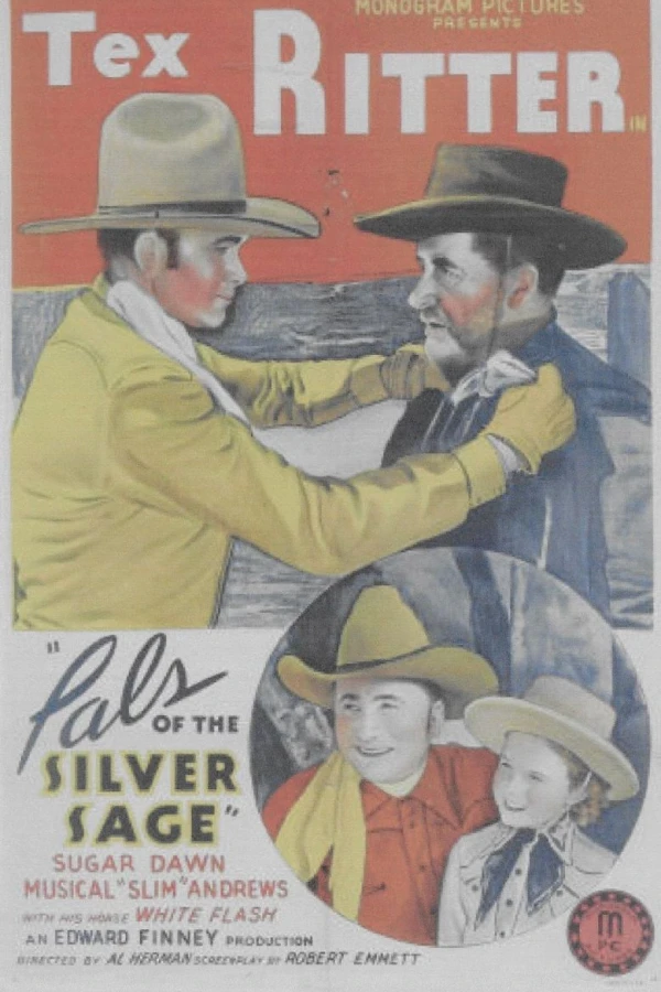 Pals of the Silver Sage Plakat