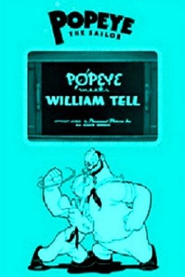 Popeye Meets William Tell Plakat