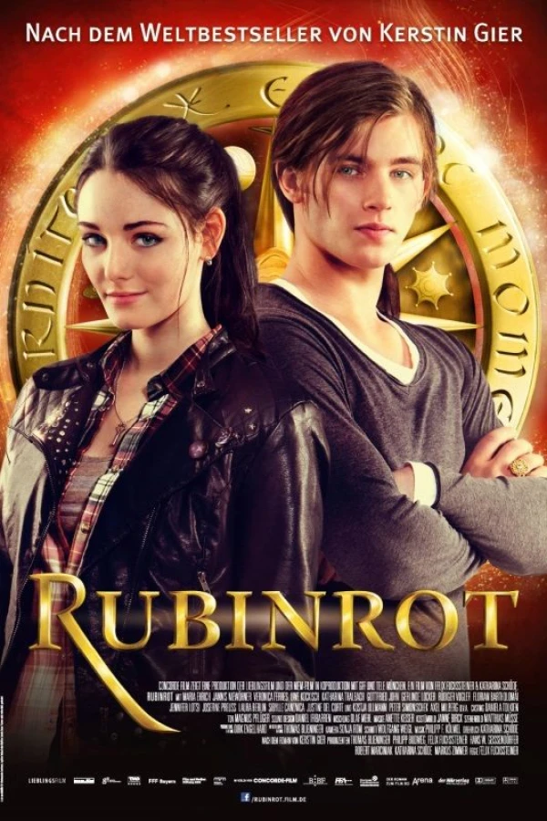 Rubinrot Plakat