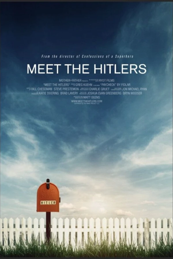 Meet the Hitlers Plakat