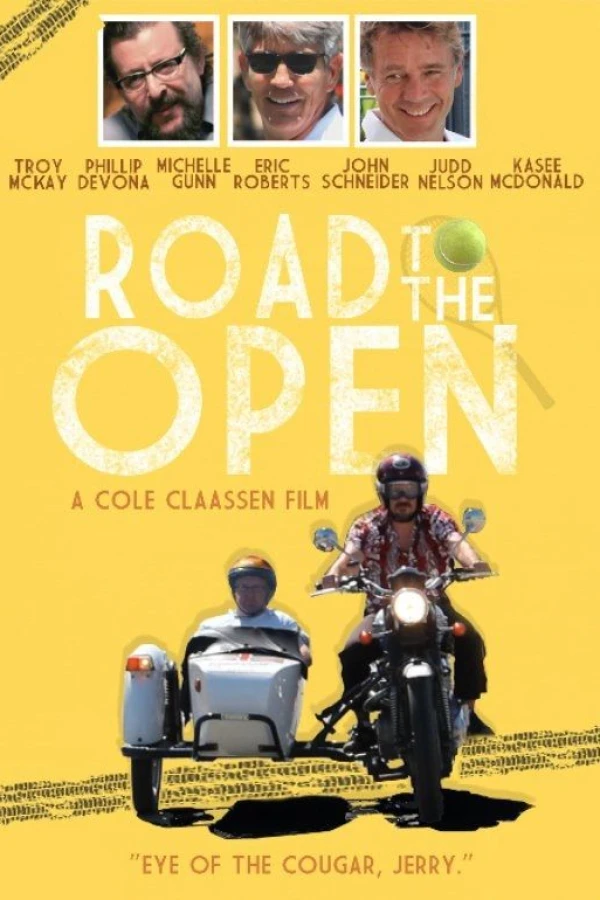 Road to the Open Plakat