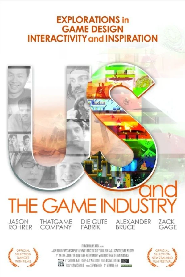 Us and the Game Industry Plakat