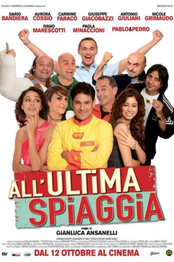 All'ultima spiaggia Plakat