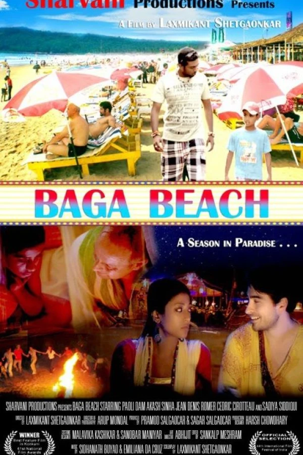 Baga Beach Plakat