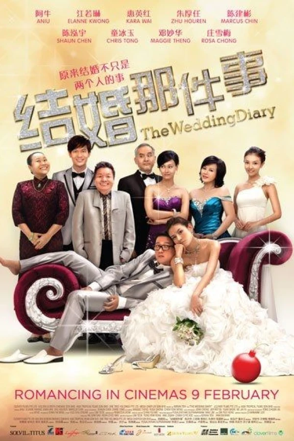 The Wedding Diary Plakat