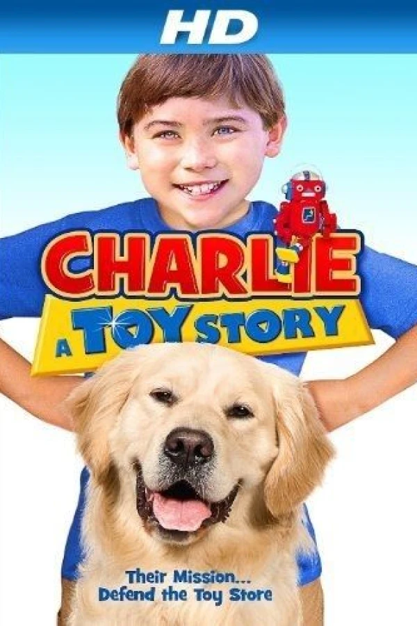 Charlie: A Toy Story Plakat