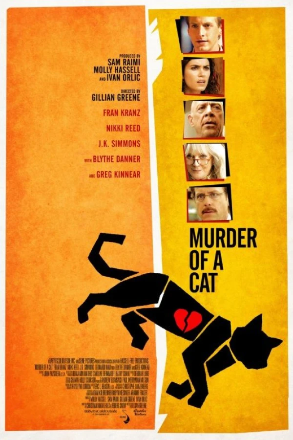 Murder of a Cat Plakat