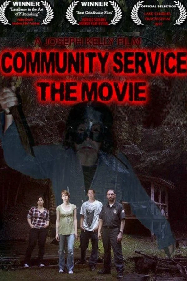 Community Service the Movie Plakat