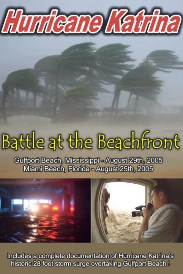 Hurricane Katrina: Battle at the Beachfront Plakat