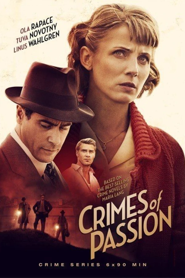 Crimes of Passion: Roses, Kisses and Death Plakat