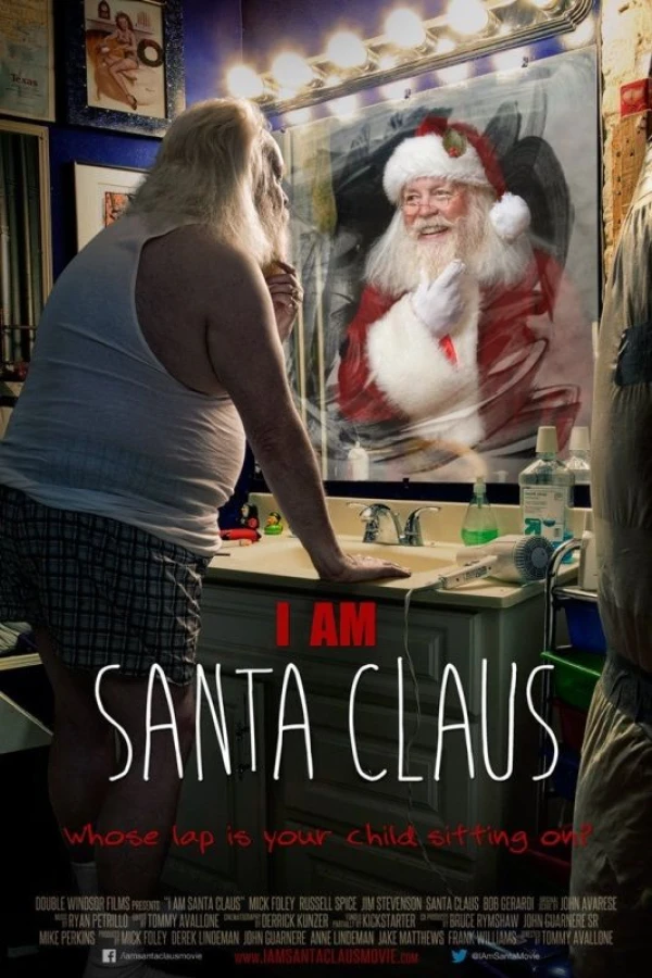 I Am Santa Claus Plakat