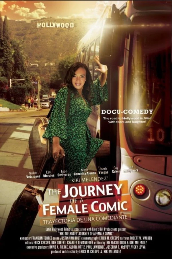 Journey of a Female Comic Plakat