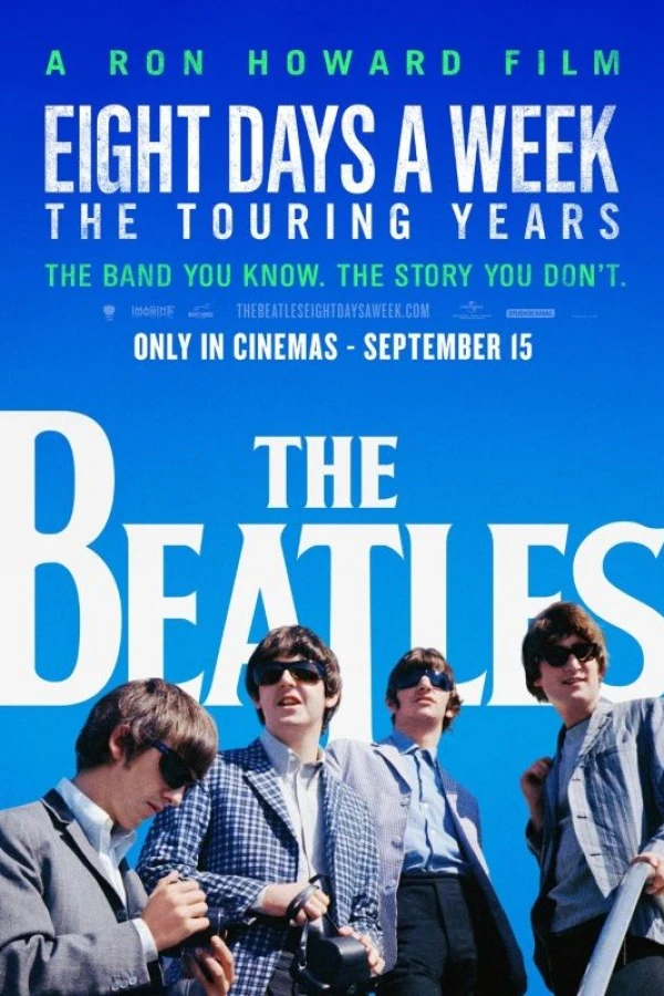 The Beatles: Eight Days a Week - The Touring Years Plakat