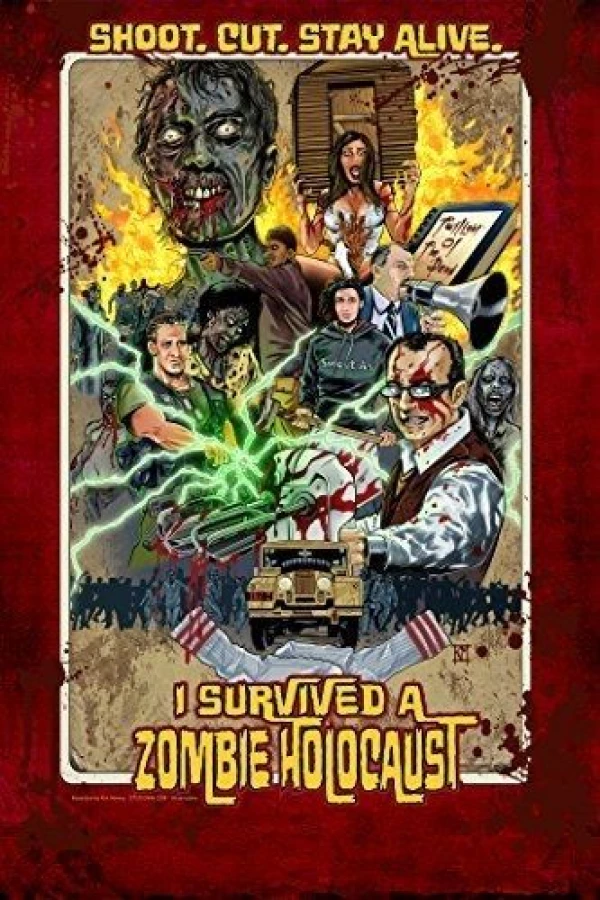 I Survived a Zombie Holocaust Plakat