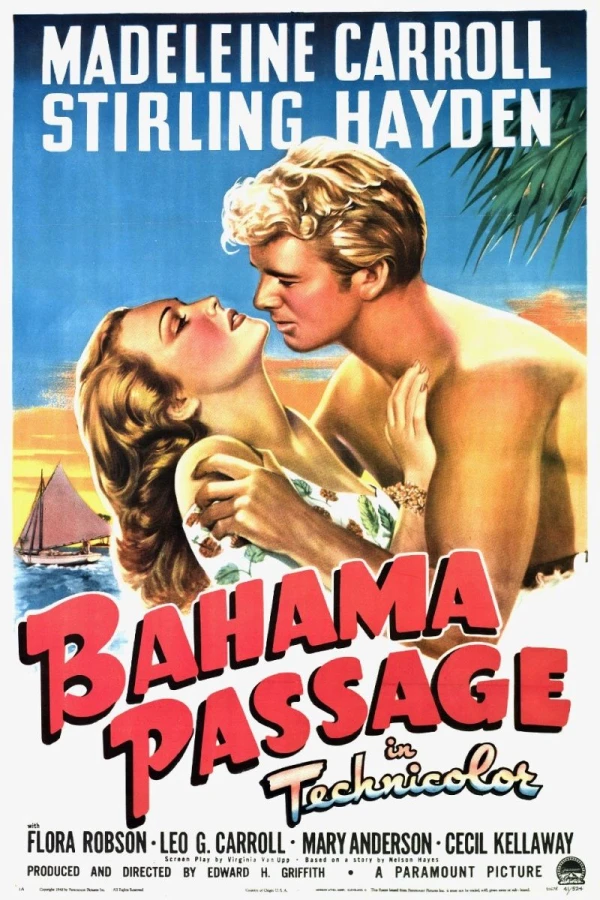 Bahama Passage Plakat