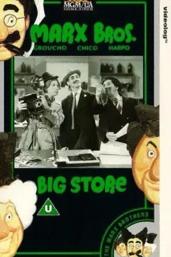 The Big Store Plakat