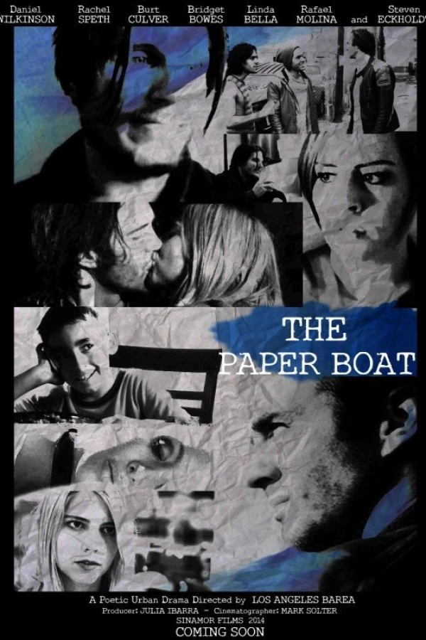 The Paper Boat Plakat