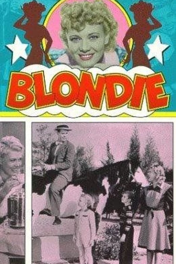 Blondie in Society Plakat