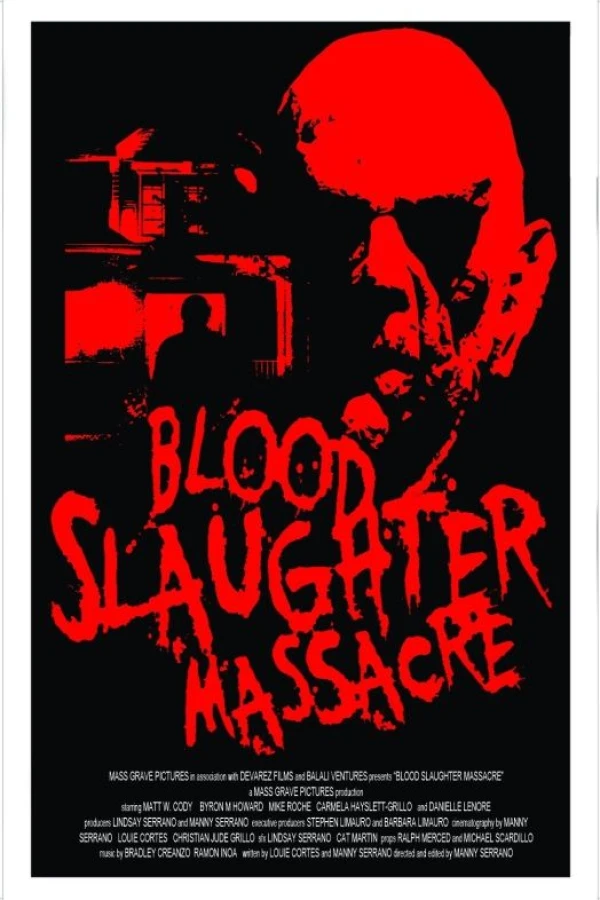 Blood Slaughter Massacre Plakat