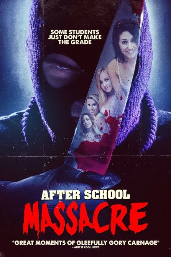 After School Massacre Plakat