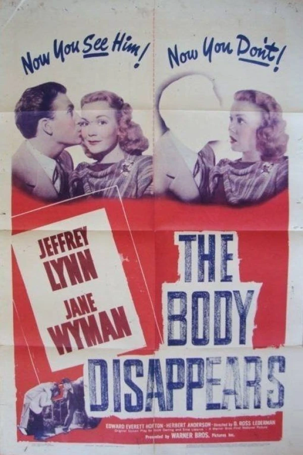 The Body Disappears Plakat