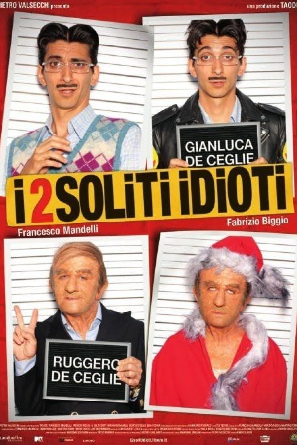 I 2 soliti idioti Plakat