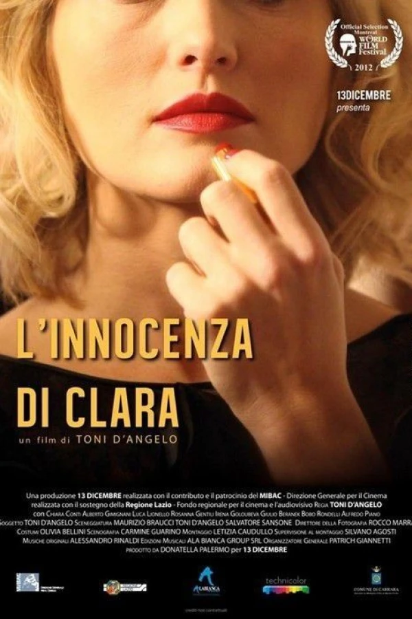 L'innocenza di Clara Plakat