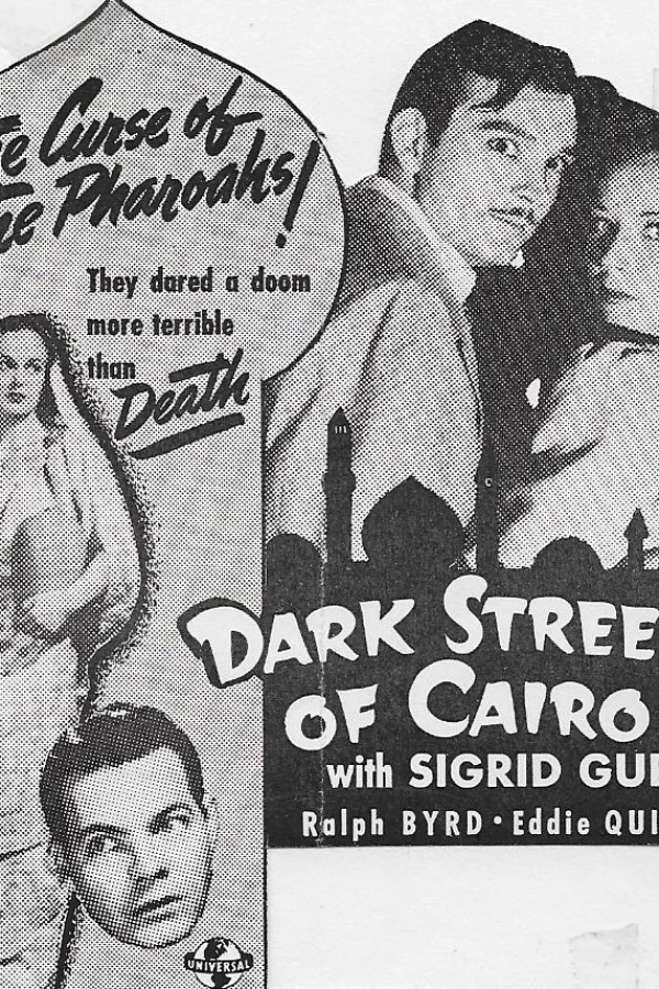 Dark Streets of Cairo Plakat