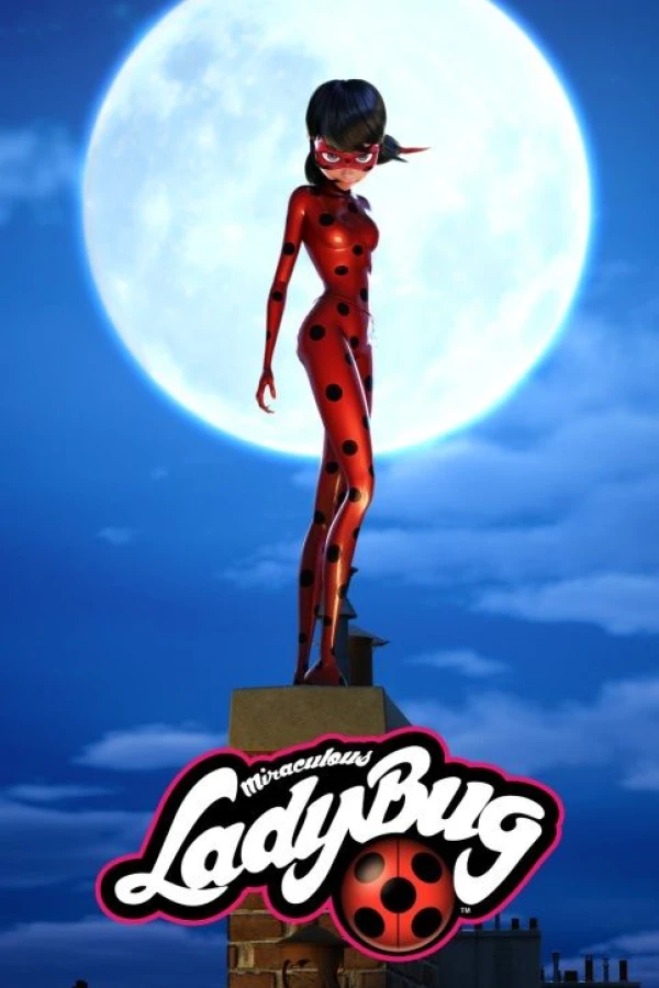 Miraculous: Tales of Ladybug Cat Noir Plakat