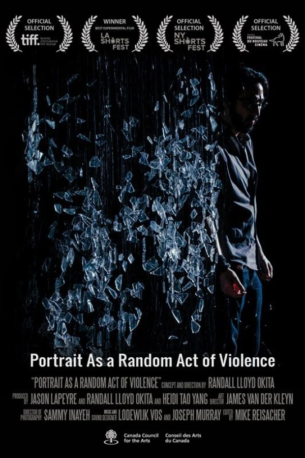 Portrait as a Random Act of Violence Plakat